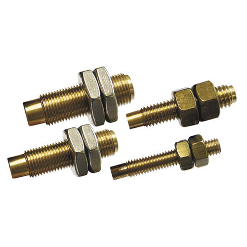 Цилиндрический магнит М11 (Б) для срабатывания геркона с наружной резьбой