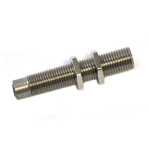 Цилиндрический магнит М11 (нерж. сталь) для срабатывания геркона с наружной резьбой