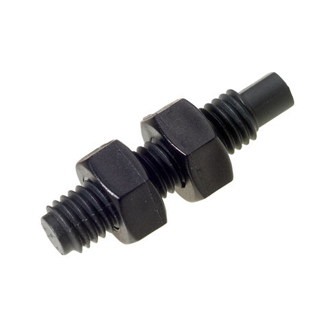 Цилиндрический магнит М11 (П) для срабатывания геркона с наружной резьбой