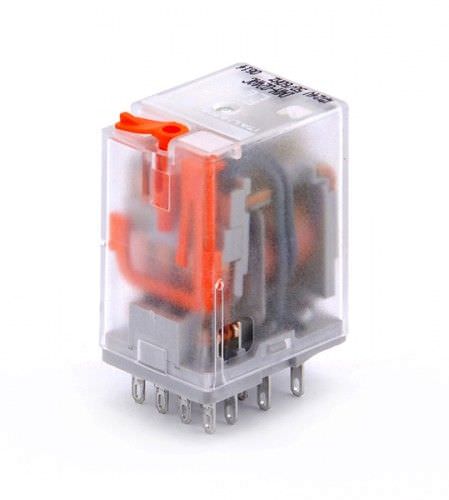 Электромеханическое реле на DIN-рейку серии Dpowerplug-in