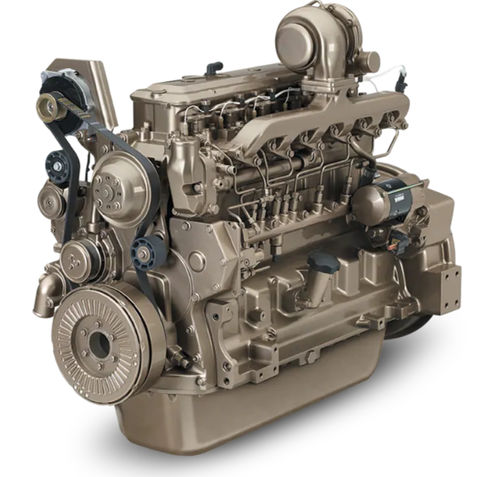 Дизельный двигатель ПТЭ 6.8л