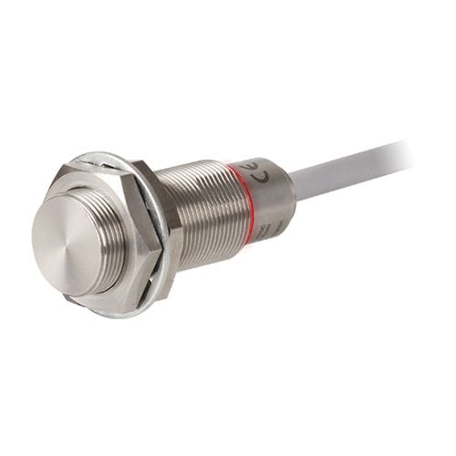 Индуктивный датчик приближения серии PRFцилиндрический с резьбойиз нержавеющей стали