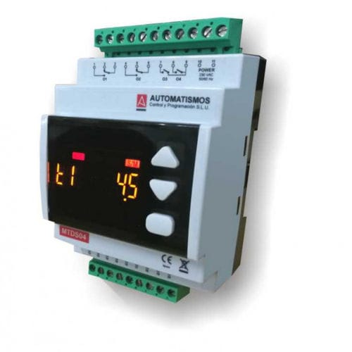 Цифровой таймер MTDS04многофункциональная панель на DIN-рейке