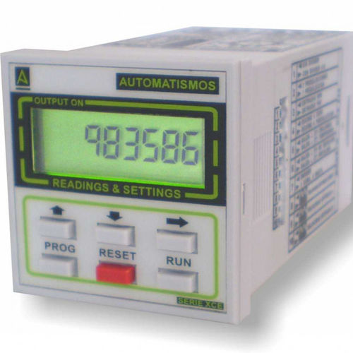 Счетчик с предустановкой XCE502цифровойэлектронный предварительный выбор