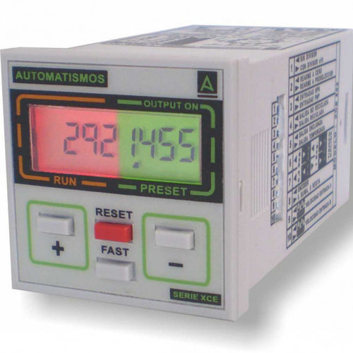 Счетчик с предустановкой XCE604цифровойэлектронныйпредварительный выбор
