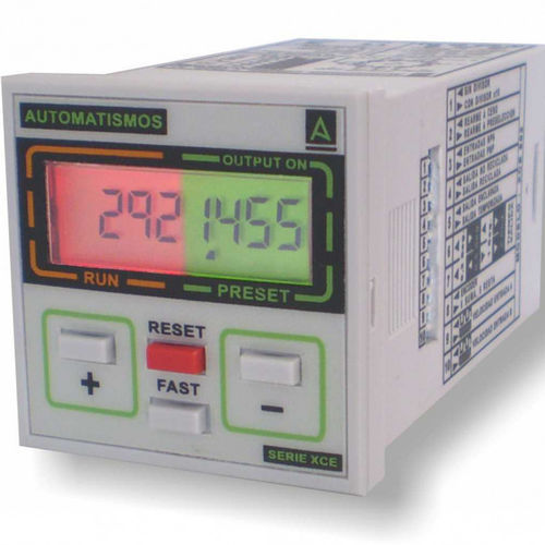 Счетчик с предустановкой SCE011цифровойэлектронныйпредварительный выбор