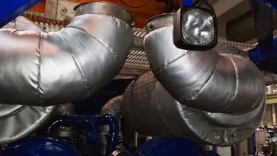 Стеклоизоляционное одеяло