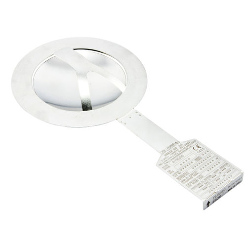 Перевернутая разрывная мембрана Y90compressioninox