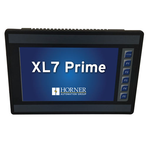 ПЛК со встроенным сенсорным экраном HMI XL7 Prime, интегрированный со встроенным вводом/выводом Ethernet