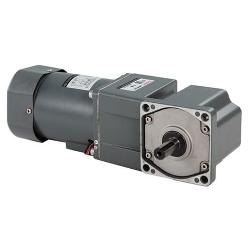 Мотор-редуктор постоянного тока 60DCконический червячныйпрямой угол