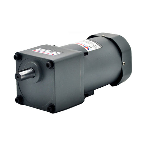 Мотор-редуктор постоянного тока 80DC, зубчатая передача, параллельный вал, сплошной вал