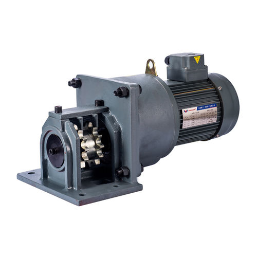 Мотор-редуктор постоянного тока GV45редукторная передачапараллельный валполый вал