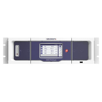Анализатор кислорода 4900 Мультигазуглекислый газ, дымовые газы, окись углерода