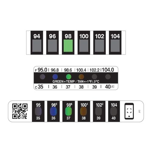 Лобный термометр прямого считыванияодноразовый