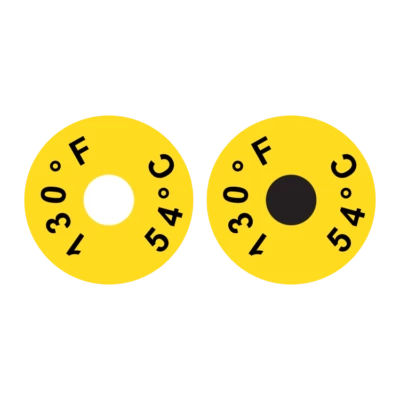 Клейкая этикетка Термополоска CBMАвтоматический выключатель для электрических компонентов Регистратор данных температуры