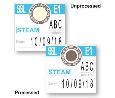 Индикатор процесса SSLtemperaturetimelabel