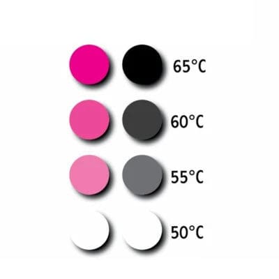 Индикатор процесса серии K, температурная этикетка