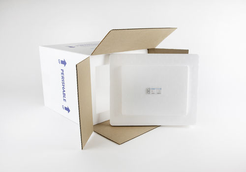 Индикатор температуры ColdChain Complete XStimecardдля пищевой промышленности