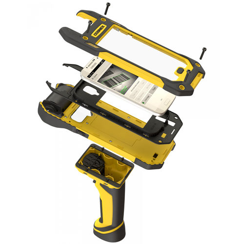 Ручной DPM и считыватель штрих-кодов MX-1000