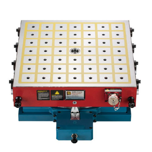 Электропостоянный поворотный делительный стол серии ECMC-PIэлектропневматическийгоризонтальныйдля станков