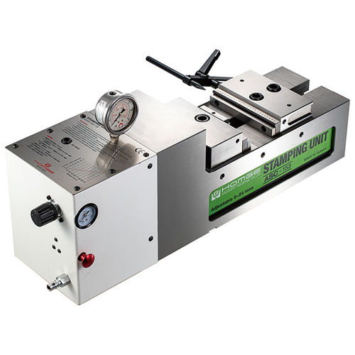 Pneumatic-hydraulic stamping unit ASC-1535-face machiningsteel
