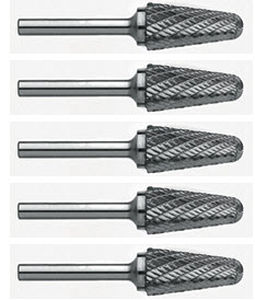 Фреза углового радиуса серии LR40x KELсплошнаяборфрезная коническая