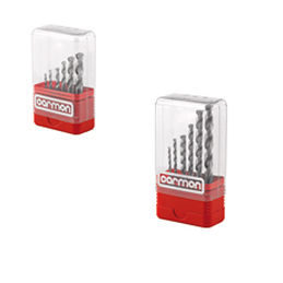 Набор цельных сверл и метчиков серии KITCL10x, многоцелевой