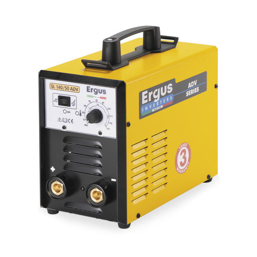 Сварочный аппарат MMA ERGUS EASY 145 PROGENэлектрод однофазный постоянного тока