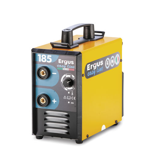 Сварочный аппарат MMA ERGUS EASY 185 PROGENэлектрод однофазный постоянного тока
