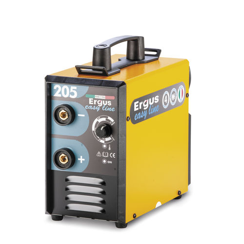 Сварочный аппарат MMA ERGUS EASY 205 PROGENэлектрод однофазный постоянного тока