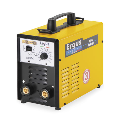 Аппарат для сварки ММА SL 140/50 G-PROTэлектрод однофазный постоянного тока