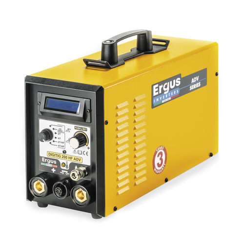 Аппарат для сварки TIG DIGITIG 200 HF G-PROTэлектрододнофазный постоянный ток