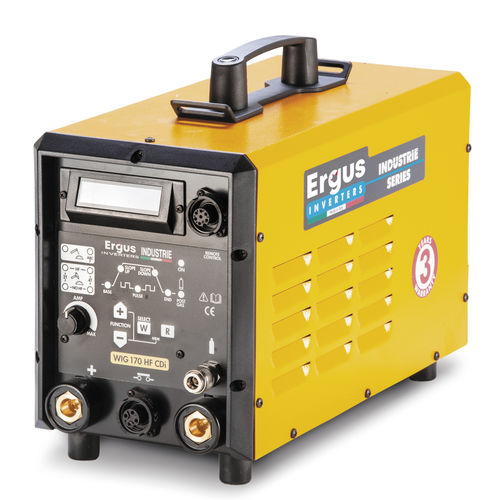 Аппарат для сварки TIG WIG 170 HF CDI G-PROTэлектрододнофазный постоянный ток