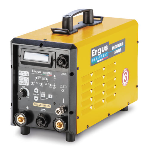 Аппарат для сварки TIG WIG 201 HF CDI G-PROTэлектрододнофазный постоянный ток