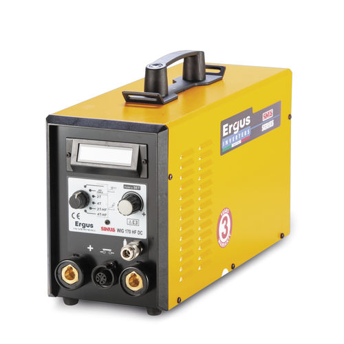 Аппарат для сварки TIG SINUS WIG 170 HF, электрод постоянного тока, однофазный, постоянный ток