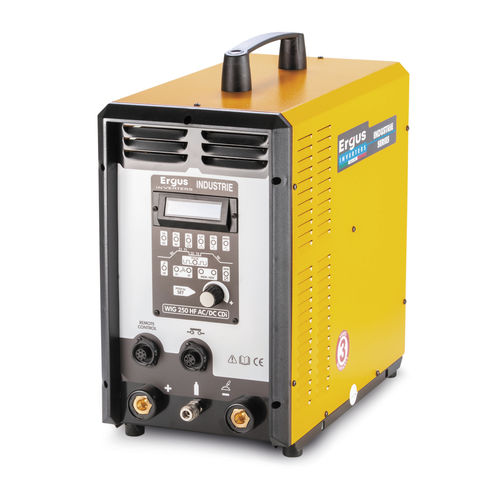 Аппарат для сварки TIG WIG 250 HF AC/DC CDIэлектродтрехфазный постоянный ток