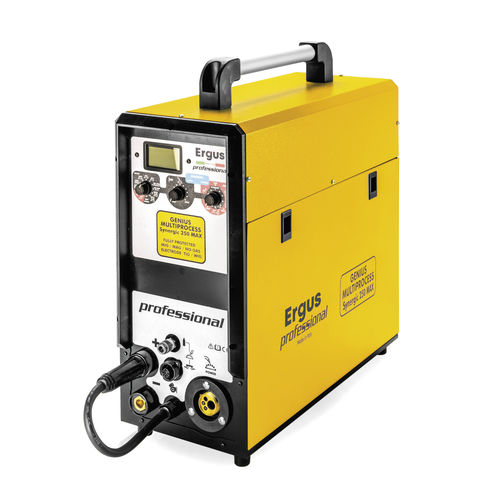 Сварочный аппарат MIG-MAG GENIUS MULTIPROCESS SYNERGIC 250 MAXTIGMMAэлектрод