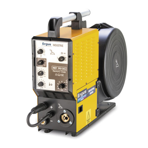 Сварочный аппарат MIG-MAG, электрод MET 190 CDI SYNERGIC G-PROTTIGMMA