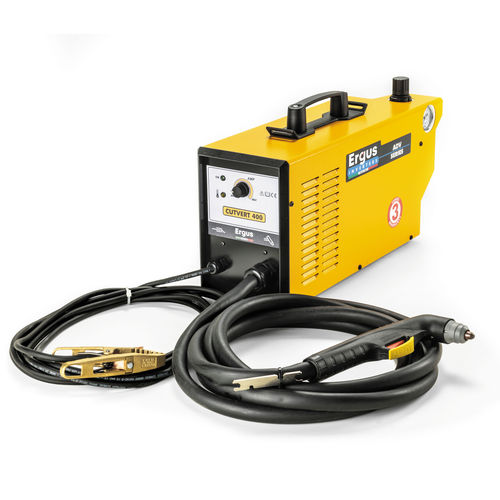 Ручной плазменный резак PLASMA CUTVERT 400 G-PROTинверторного типаручнойвысокопроизводительный