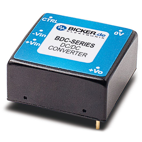 Преобразователь постоянного тока SMD BDC-10VCзакрытый,капсулированный,диапазон входного напряжения 4:1