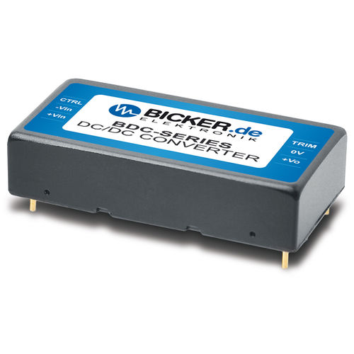 Преобразователь постоянного тока SMD BDC-30VCзакрытыйкапсулированный,диапазон входного напряжения 4:1