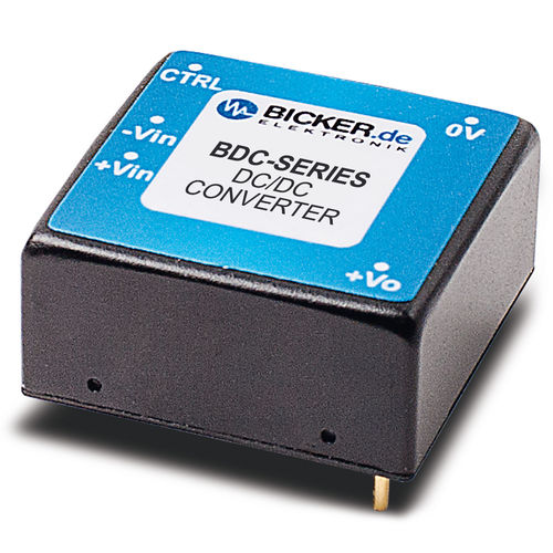 Инкапсулированный преобразователь постоянного тока BDC-10CTSMЗакрытый диапазон входного напряжения 4:1