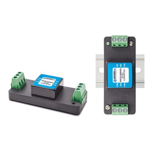 Инкапсулированный преобразователь постоянного тока BDCD-10CTЗакрытый на DIN-рейке Диапазон входного напряжения 4:1