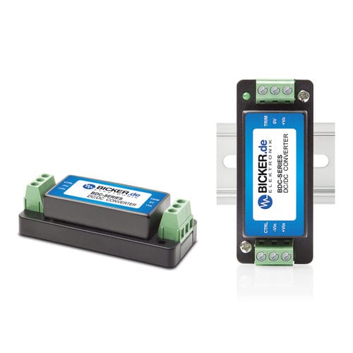 Инкапсулированный преобразователь постоянного тока BDCD-30CTЗакрытый на DIN-рейке Диапазон входного напряжения 4:1