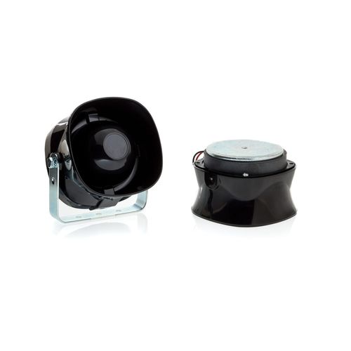 Устойчивый к атмосферным воздействиям оповещатель CR086без маяка на кронштейне