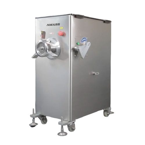 Мясорубка классическая AKJ-B32автоматическая с роликами для мяса