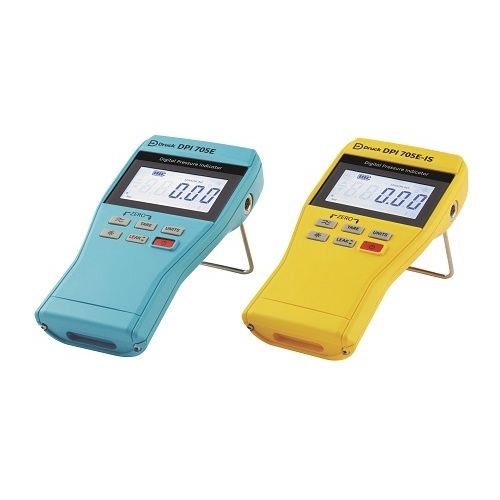 Многофункциональный калибратор серии DPI 705E, давление утечки, температура