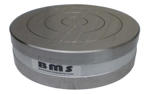 Магнитный патрон с постоянным магнитом 75 Н/см² | серия MC2круглаядля шлифования