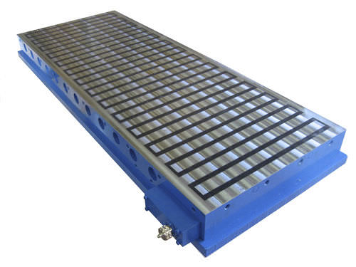 Электропостоянный магнитный патрон 165 Н/см² | Серия TURBOMILL25Bпрямоугольнаядля фрезерования