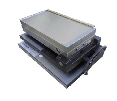 Магнитный патрон с постоянным магнитом 100 Н/см² | Синусоидальный стол серии PF2/SD для шлифования